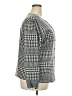 Basic Editions Houndstooth Gray Blazer Size XXL - photo 4