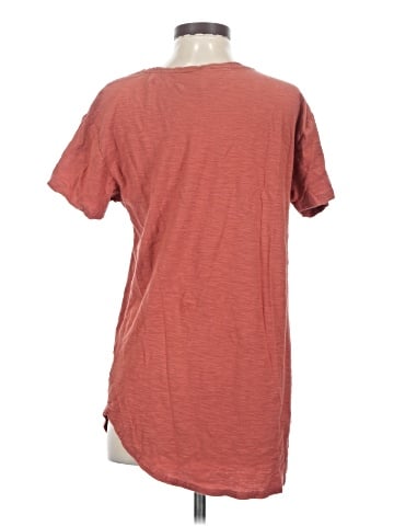 Feathers Short Sleeve Top (view 2)