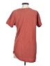 Feathers 100% Cotton Red Short Sleeve Top Size S - photo 2