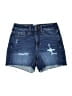 Universal Thread Blue Denim Shorts Size 0 - photo 1