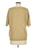 Ann Taylor Metallic Gold Pullover Sweater Size M - photo 2
