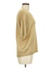 Ann Taylor Metallic Gold Pullover Sweater Size M - photo 4