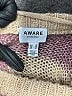 AWARE by Vero Moda Stripes Purple Pullover Sweater Size M - photo 4