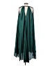 Tome Collective 100% Polyester Solid Green Cocktail Dress Size 0 - photo 2