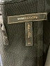 BCBGMAXAZRIA 100% Polyester Chevron-herringbone Black Blue Cocktail Dress Size 4 - photo 4