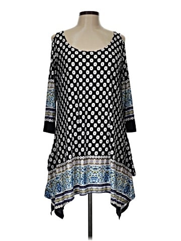 White Mark Casual Dress (view 1)