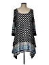 White Mark Blue Casual Dress Size L (estimated) - photo 1