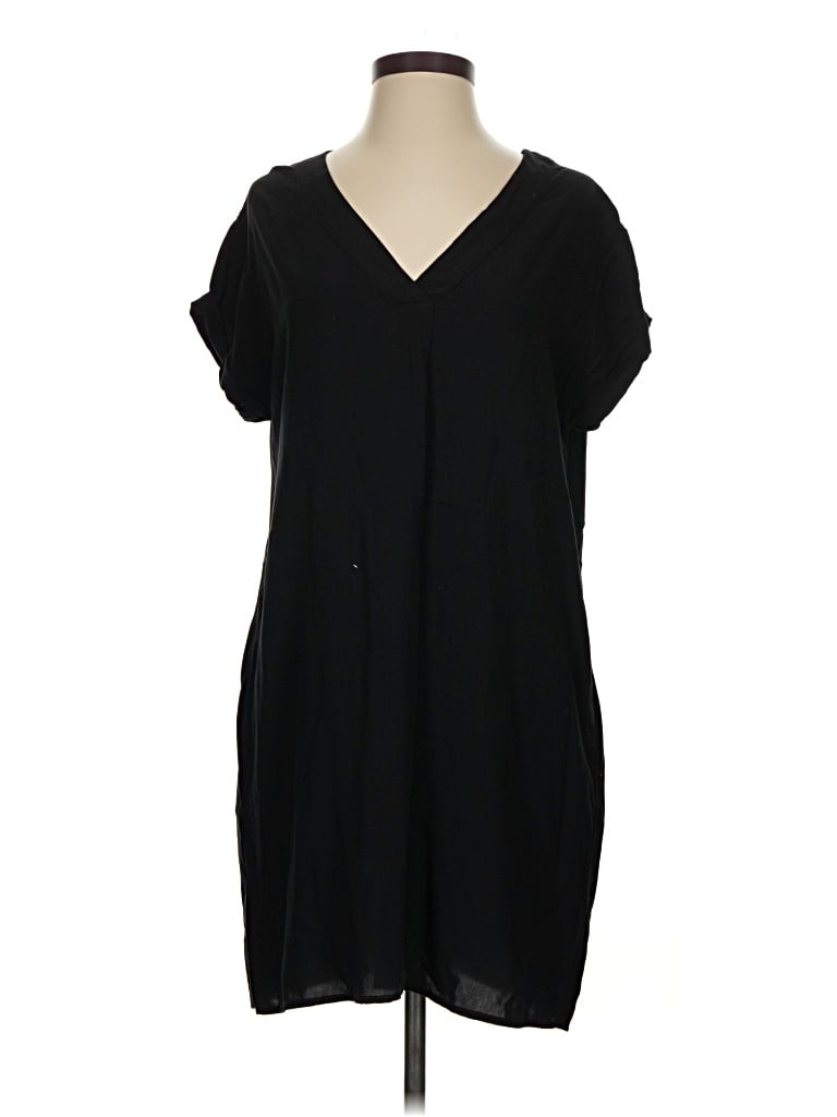 Pre-owned Gap Casual Dress In Black