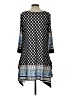 White Mark Blue Casual Dress Size L (estimated) - photo 2