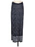 Max Edition Chevron-herringbone Silver Casual Skirt Size M - photo 1