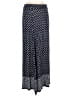 Max Edition Chevron-herringbone Silver Casual Skirt Size M - photo 2