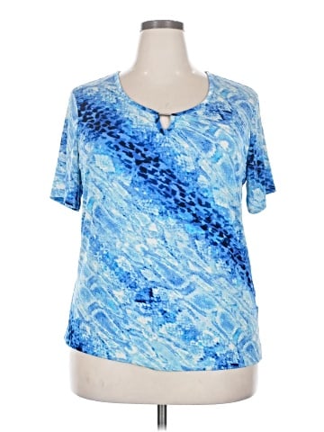 Jaclyn Smith Short Sleeve Top (view 1)