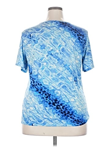 Jaclyn Smith Short Sleeve Top (view 2)