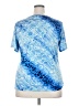 Jaclyn Smith Blue Short Sleeve Top Size XXL - photo 2