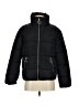 CoffeeShop 100% Polyester Solid Black Snow Jacket Size XS - photo 1