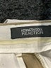 Kenneth Cole REACTION Solid Tan Khakis Size 33 waist (estimated) - photo 7