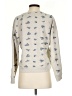 Unbranded Print Silver Pullover Sweater Size S - photo 2