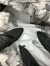 Gap Print Gray Cocktail Dress Size 4 - photo 8