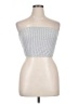 Shein Silver Tube Top Size XL - photo 1