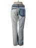 FRAME 100% Cotton Color Block Blue Jeans Size 26 waist - photo 2