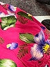 Unbranded Floral Pink Cocktail Dress Size S (estimated) - photo 7