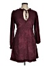 Speechless Burgundy Casual Dress Size M - photo 1