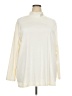 Northcrest Ivory Long Sleeve Turtleneck Size 4X - photo 1