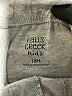 Falls Creek Solid Gray Shorts 12-18 MO / 18 MO - photo 3