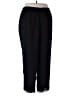 Donna Morgan 100% Polyester Solid Black Casual Pants Size 18 Petite - photo 2