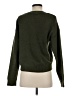 Hooked Up Floral Green Pullover Sweater Size XS - photo 2