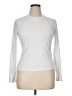 Athleta White Long Sleeve T-Shirt Size XL - photo 1