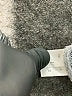 Unbranded 100% Acrylic Solid Gray Turtleneck Sweater Size L - photo 7