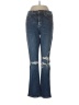 Flying Monkey Hearts Blue Jeans Size 29 waist - photo 1