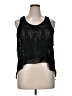 Moa Moa 100% Polyester Black Sleeveless Blouse Size XL - photo 1