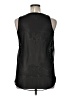 Moa Moa 100% Polyester Black Sleeveless Blouse Size XL - photo 2