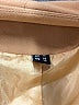Unbranded 100% Polyester Tan Blazer Size 10 - photo 6