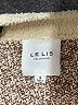 Le Lis Argyle Brown Cardigan Size S - photo 7