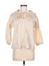 Evereve Ivory 3/4 Sleeve Blouse Size M - photo 1