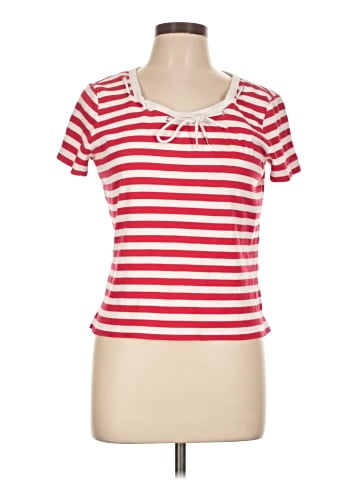 Sag Harbor Short Sleeve Top (view 1)