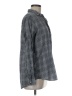 Grayson 100% Cotton Plaid Gray Long Sleeve Button-Down Shirt Size Med (3) - photo 4