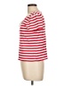 Sag Harbor 100% Cotton Red Short Sleeve Top Size L (petite) - photo 5