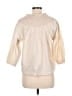 Evereve Ivory 3/4 Sleeve Blouse Size M - photo 2