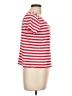 Sag Harbor 100% Cotton Red Short Sleeve Top Size L (petite) - photo 4