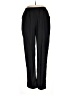 Blair 100% Polyester Solid Black Dress Pants Size 16 - photo 1
