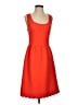 Maeve Orange Cocktail Dress Size XS - photo 1
