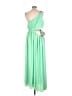 AMUR Green Cocktail Dress Size 12 - photo 2