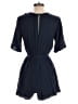 Trixxi Solid Blue Romper Size S - photo 2