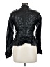 Forever 21 100% Polyurethane Black Jacket Size M - photo 2