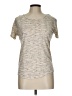 Sessun Tweed Ivory Tan Short Sleeve T-Shirt Size L (estimated) - photo 1