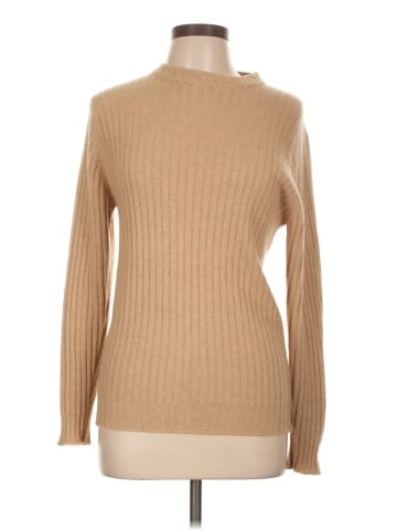 Tom Scott Cashmere Pullover Sweater (view 1)